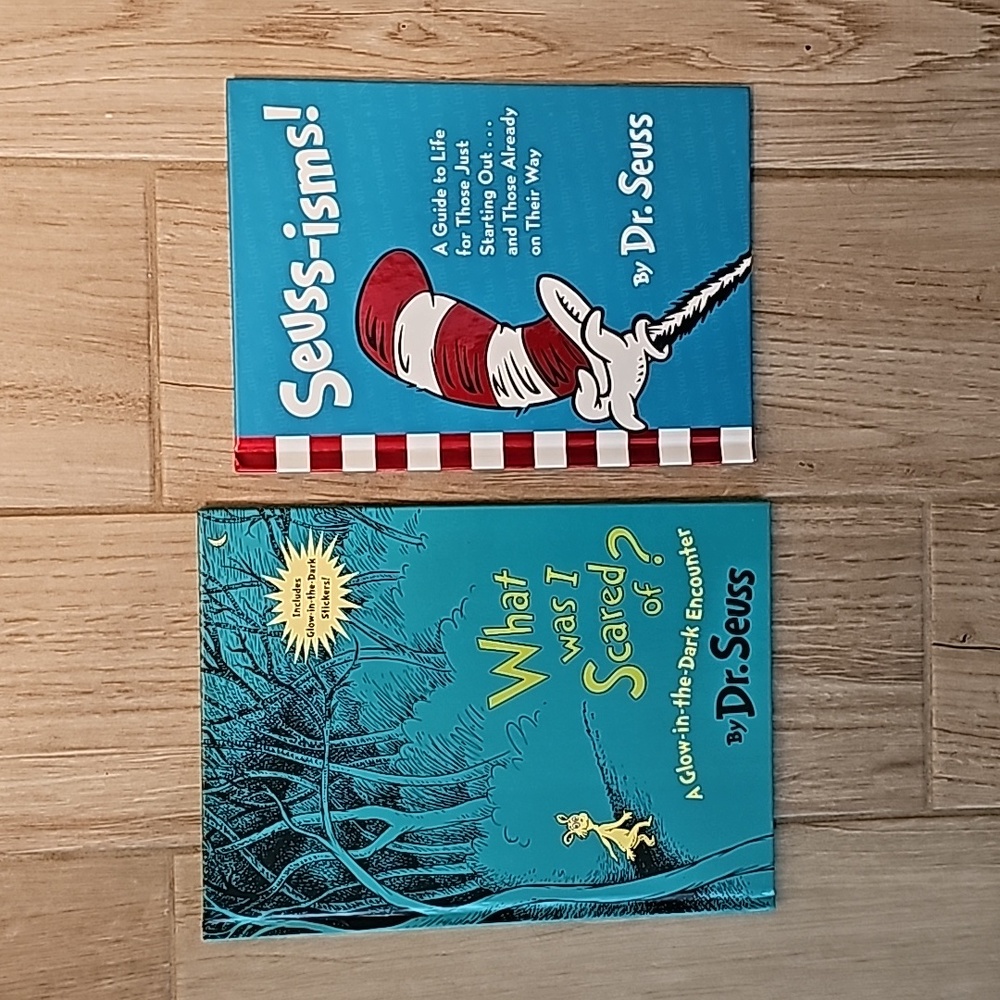 Dr. Seuss Books - TWO NEW Books